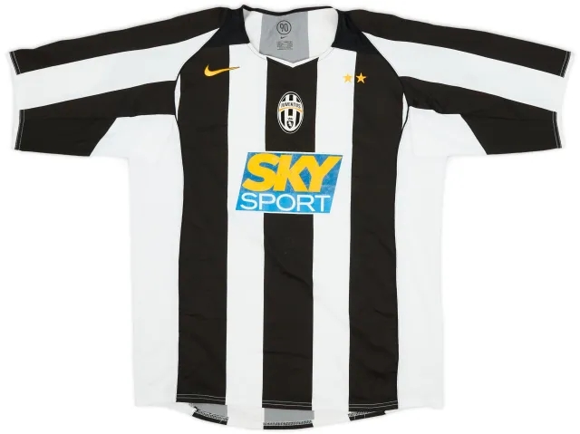 Nike 2004-05 Juventus Home Shirt - 6/10 - (L)