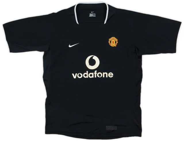 Nike 2003-05 Manchester United Away Shirt - 5/10 - (XL.Boys)