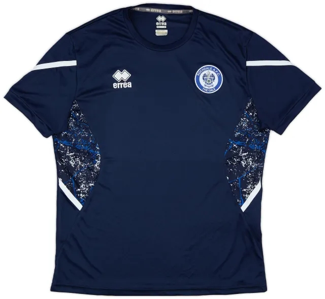 2018-19 Rochdale Errea Training Shirt - 8/10 - (L)