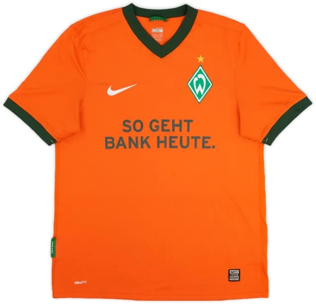 Nike 2009-10 Werder Bremen Third Shirt - 7/10 - (M)