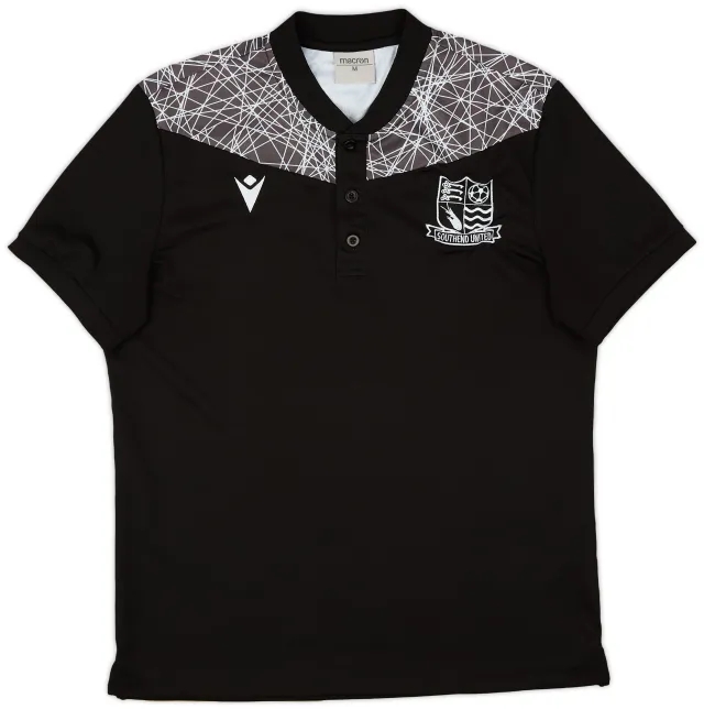 2021-22 Southend United Macron Polo Shirt - 9/10 - (M)