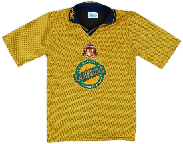 Asics 1997-99 Sunderland Away Shirt - 9/10 - (S)