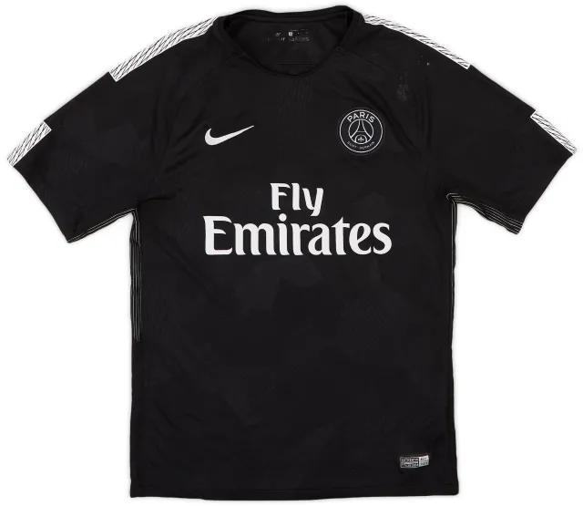 Nike 2017-18 Paris Saint-Germain Third Shirt - 5/10 - (S)