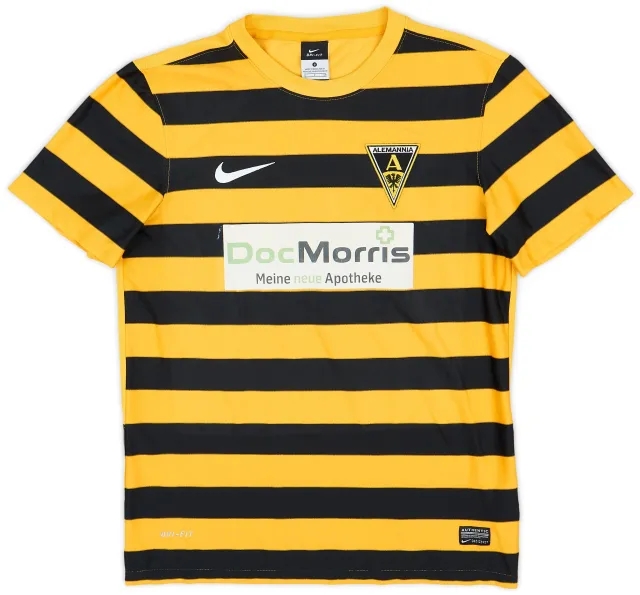 Nike 2013-14 Alemannia Aachen Home Shirt - 7/10 - (S)