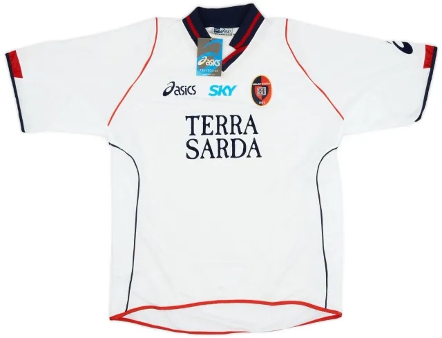 Asics 2005-06 Cagliari Away Shirt (XL)