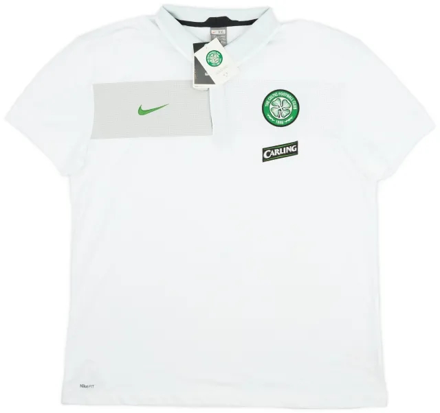 2009-10 Celtic Nike Polo Shirt (XXL)