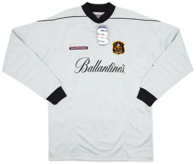 2008-09 Dumbarton GK Shirt (M)
