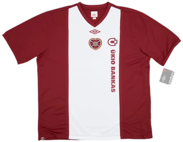 Umbro 2010-11 Hearts Home Shirt (3XL)