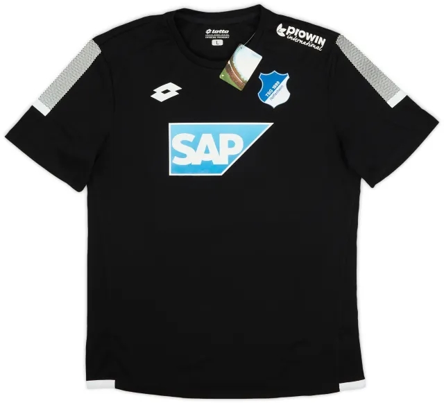 Lotto Hoffenheim Mens SS Home Shirt 2017/18