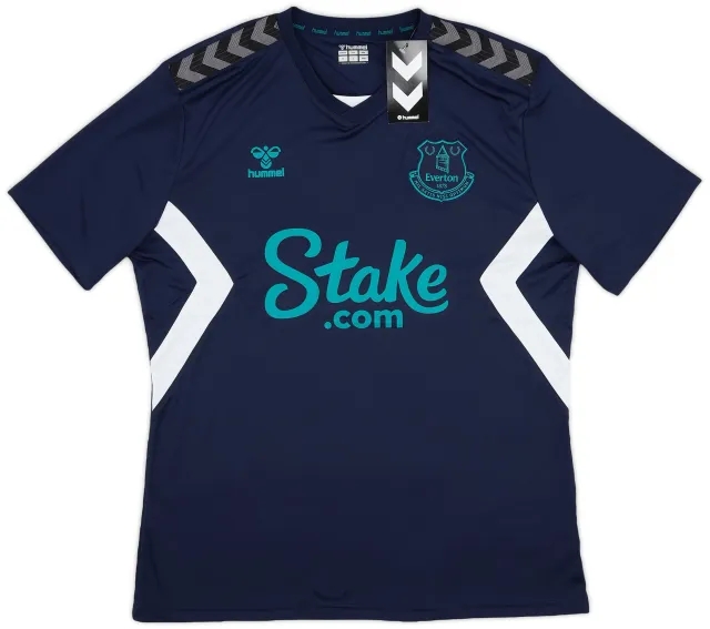 2020-21 Everton Hummel Training Shirt (XL)