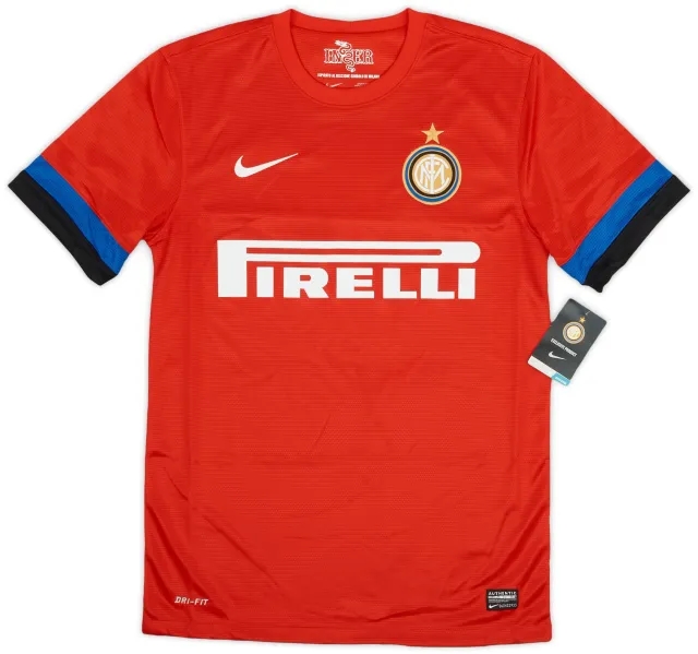 Nike 2012-13 Inter Milan Away Shirt (S)