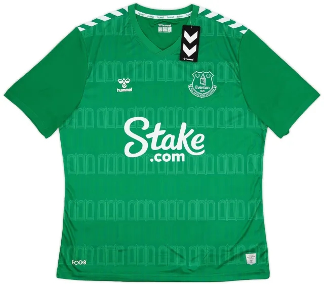 Hummel 2023-24 Everton GK S/S Shirt (XL)
