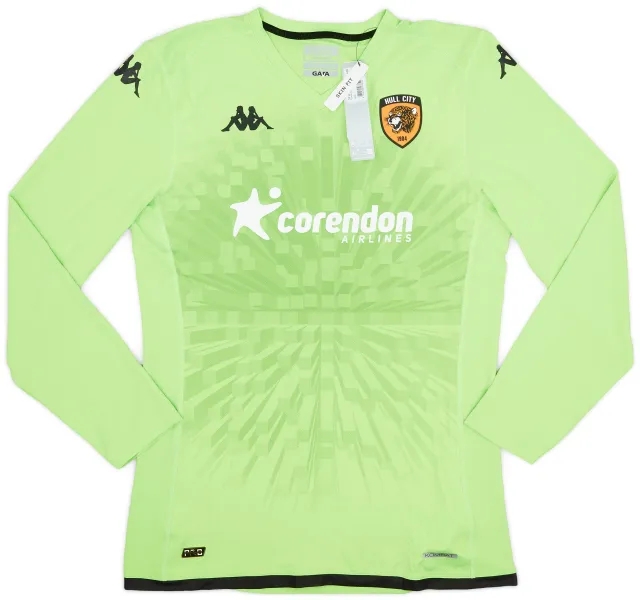 Kappa 2023-24 Hull City Authentic GK Shirt (XXL)