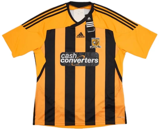 adidas 2011-12 Hull City Home Shirt (XL)