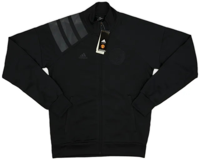 2017-18 Manchester United adidas Track Jacket (M)