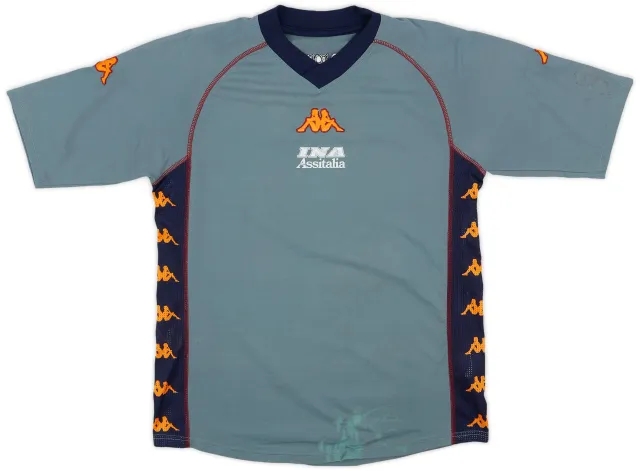 2000-01 Roma Kappa Training Shirt - 5/10 - (M)