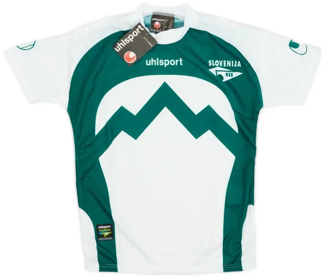 2002-03 Slovenia Basic Away Shirt (S)
