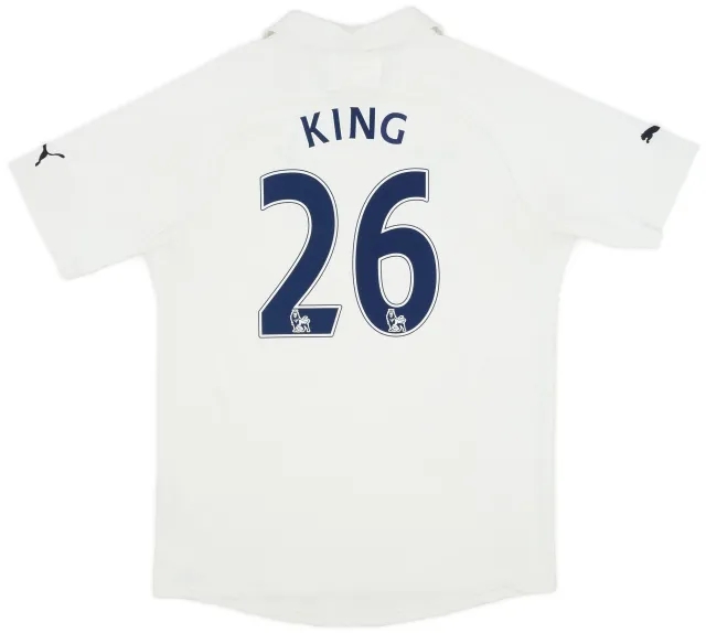 Puma 2011-12 Tottenham Home Shirt King #26 - 6/10 - (L)