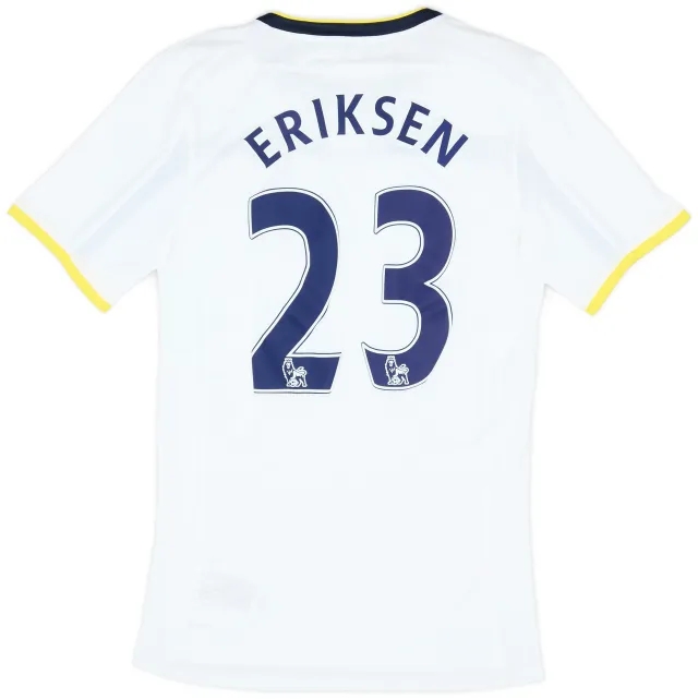 Under Armour 2014-15 Tottenham Home Shirt Eriksen #23 (S)