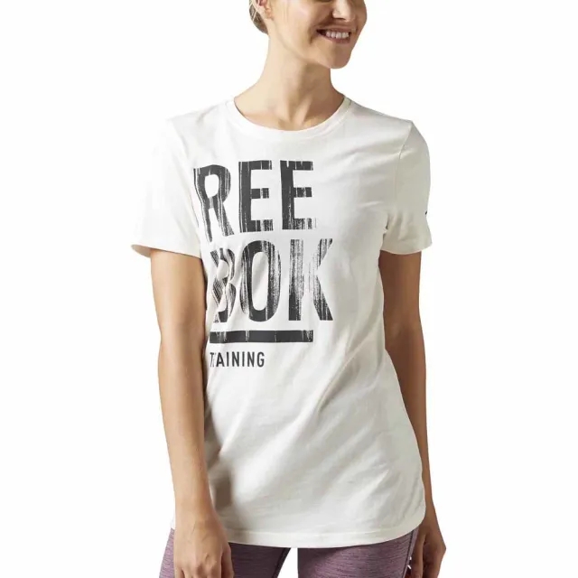 Reebok Training Split Short Sleeve T-shirt