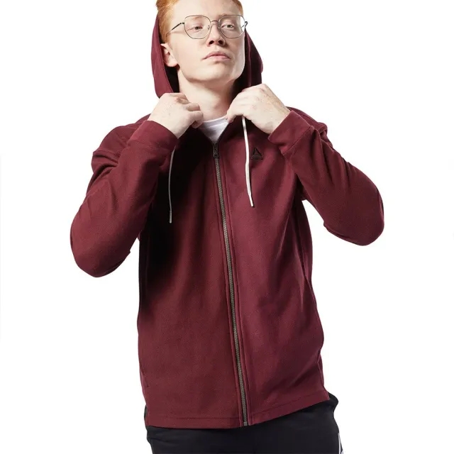 Reebok Training Essentials Twill Full Zip Sweatshirt