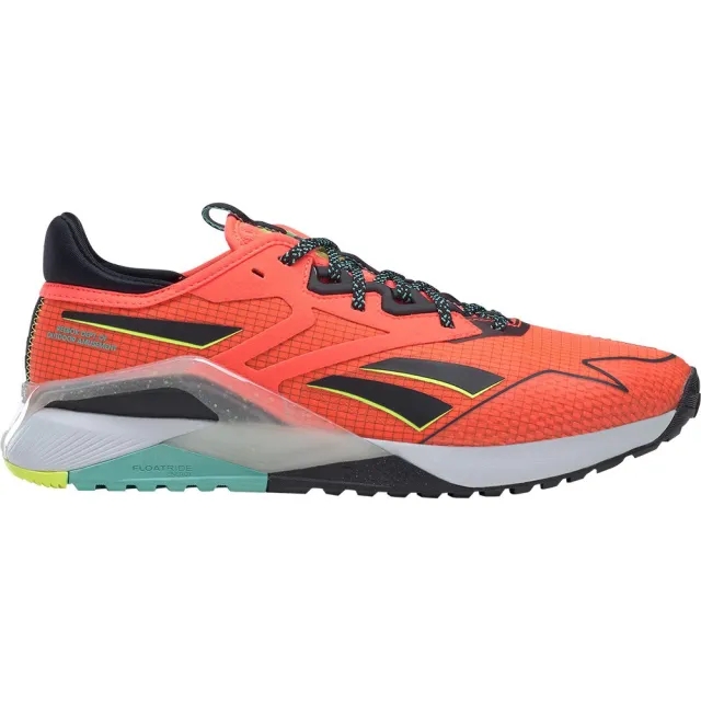 Reebok X2 TR Adventure Shoes Mens - Orange Flare / Core Black / So