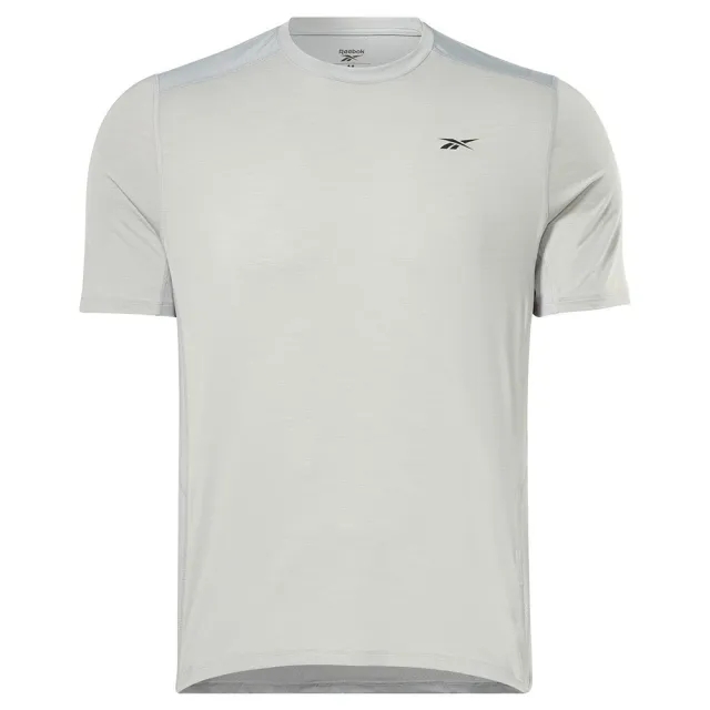 Reebok Activchill Athlete T-Shirt Mens Gym Top - Grey