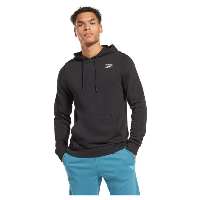 Reebok Identity French Terry Logo Hoodie