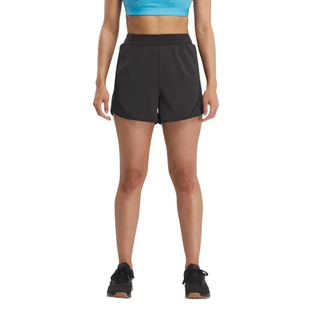 Reebok Women's Lux Woven Short - Black -  Size: XS