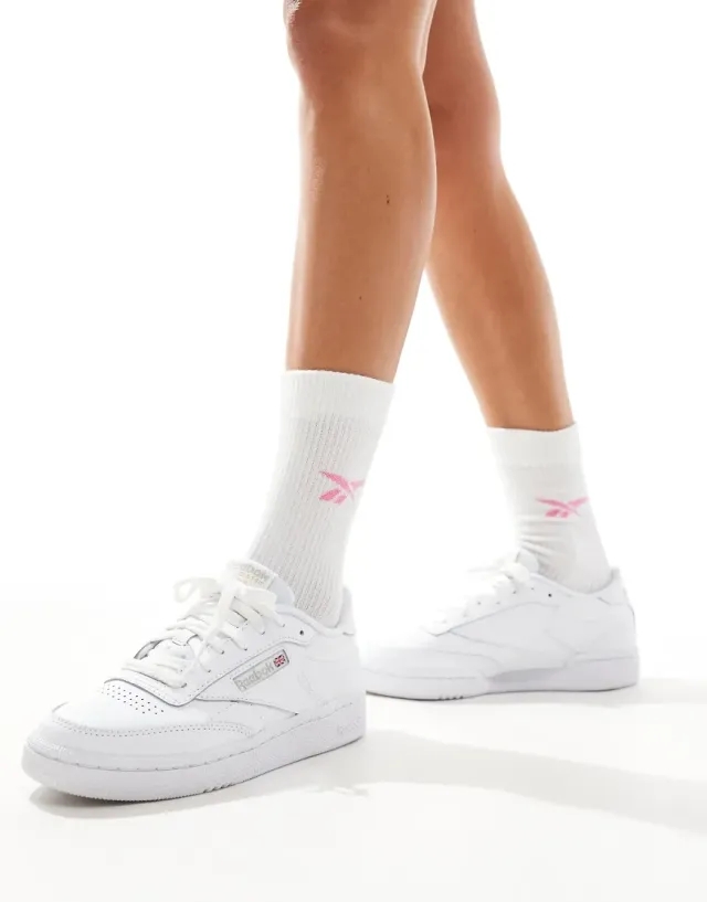 Reebok Club C Women Shoes - White