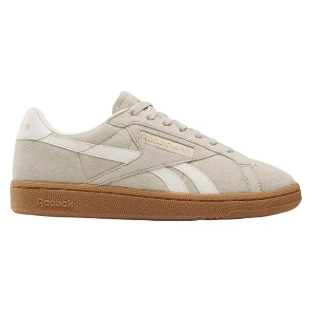 Reebok Women's Club C Grounds Trainers - Classic Beige/Chalk/Gum -  Size: UK 4