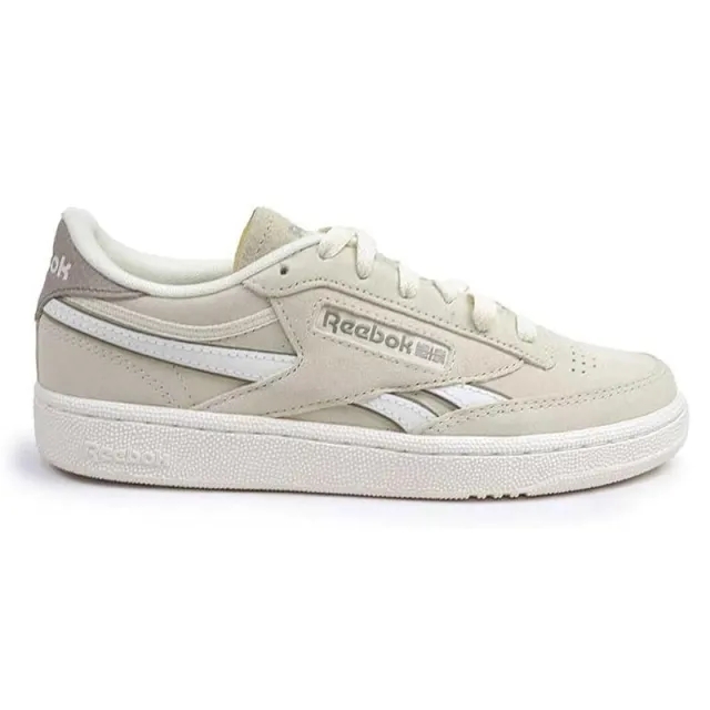 Reebok Women's Club C Revenge Trainers - Vintage Chalk/Chalk/Ash -  Size: UK 3.5