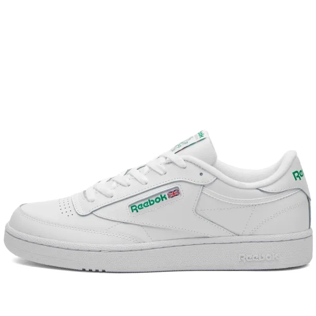 Reebok Club C 85 Trainer - White - Size 12 - White