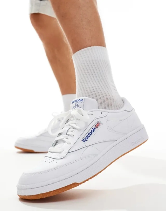 Reebok Club C 85 Trainer - White - Size 9 - White