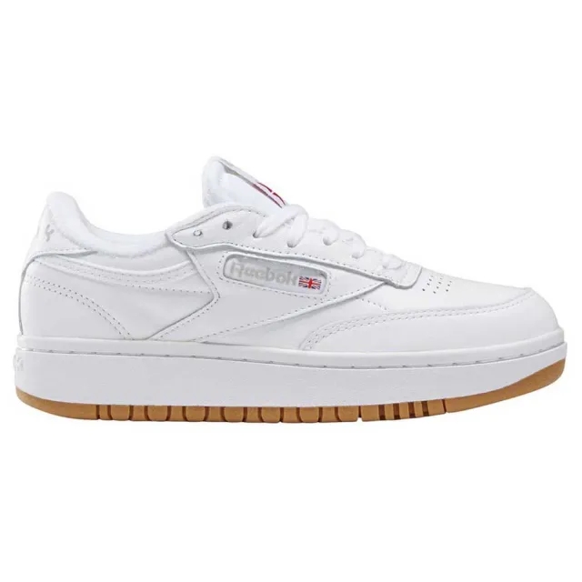 Reebok Classics Club C Double Trainers