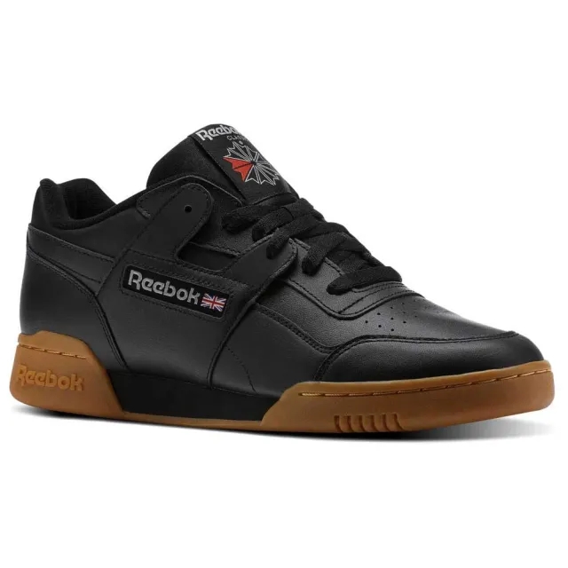 Sneakers Reebok Workout Plus Black/ Carbon/ Red/ Royal Eur 47