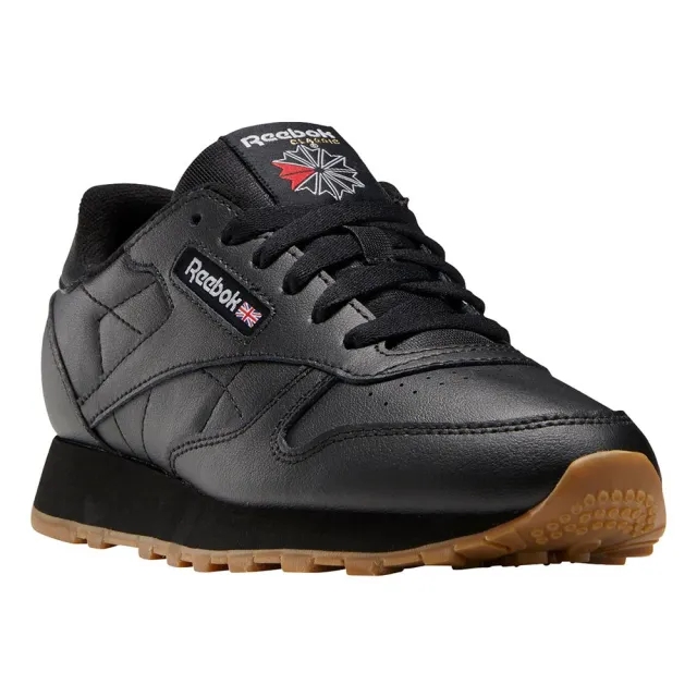 Sneakers Reebok Classic Leather Junior Black/ Black/ Gum Eur 37