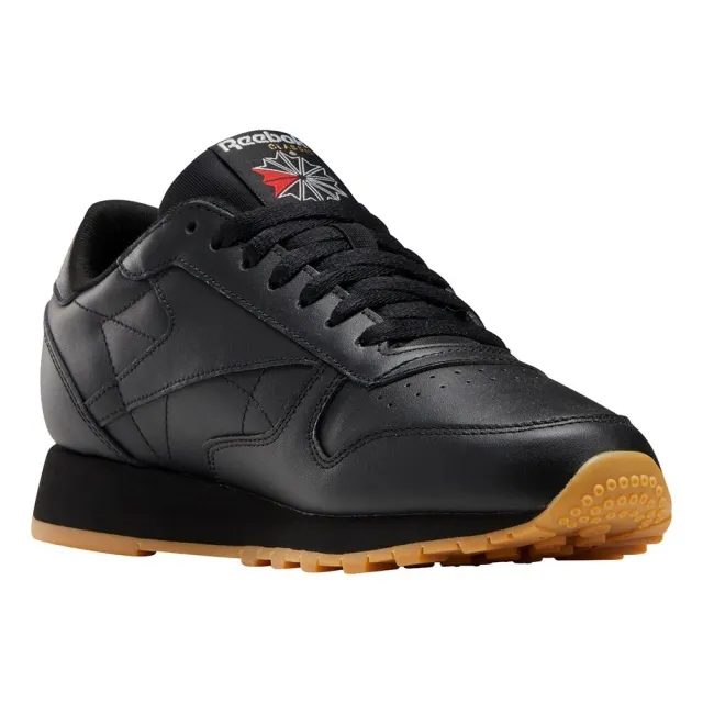 Reebok Classic Leather, Black