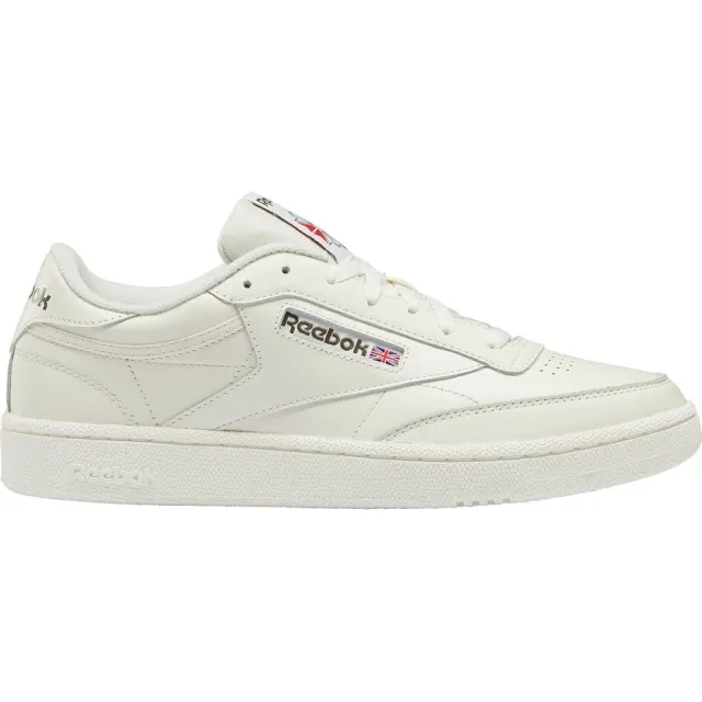 Reebok club c 85 trainers in chalk