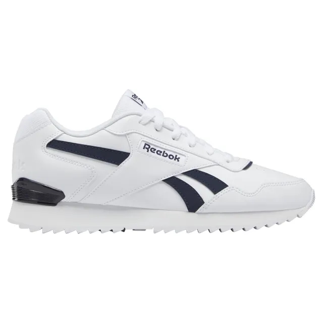 Reebok Classic Glide Ripple Clip Mens White Trainers Leather