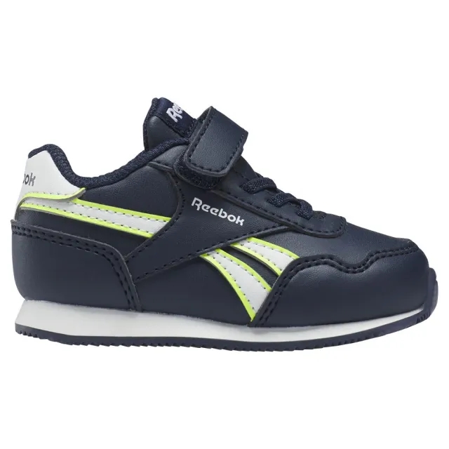 Reebok Royal Classic Jog 3 Shoes Low-Top Trainers Unisex Kids - Blue