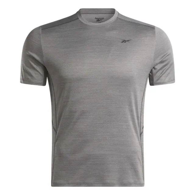Reebok Motionfresh Athlete T-Shirt Mens - Grey