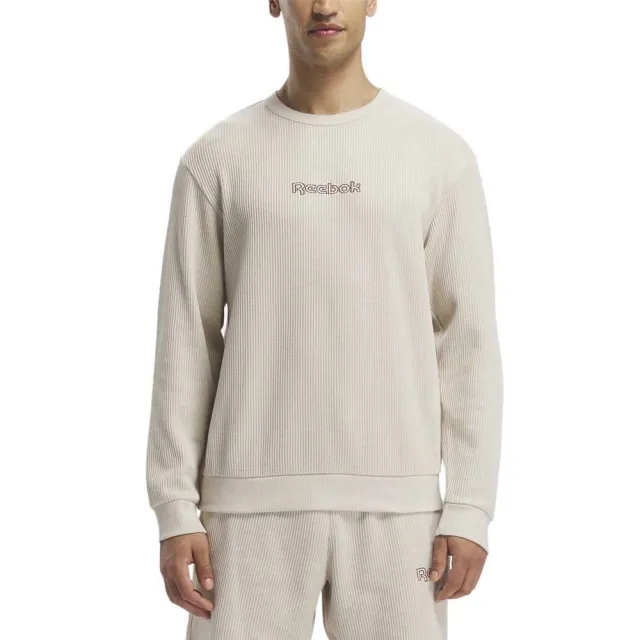 Reebok Waffle Crew Sweatshirt Mens - Neutral