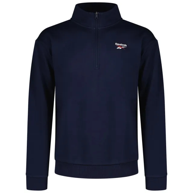 Reebok Classics Ri Left Chest Quarte Long Sleeve High Neck T-shirt
