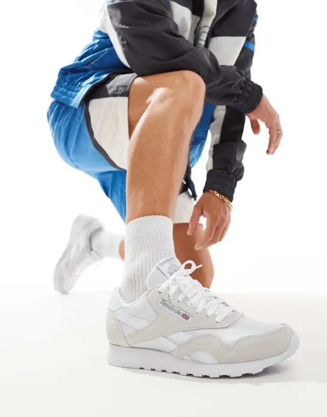 Reebok Classic Nylon Women's, White