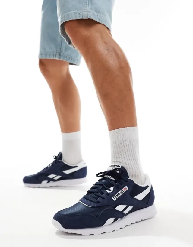 Reebok Classic Nylon Women's, Navy