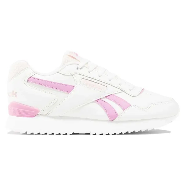 Reebok Royal Glide Ripple Clip Ladies Trainers - Grey