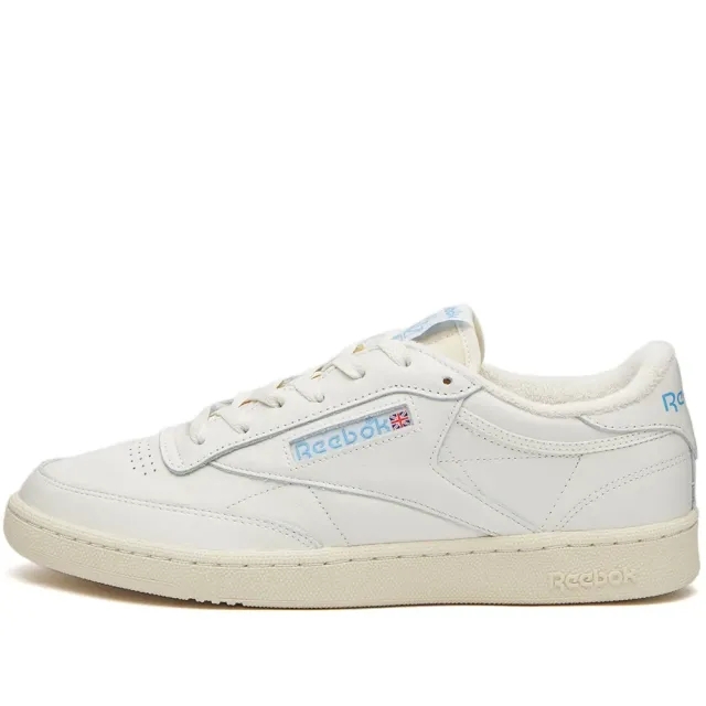 Reebok Classics Unisex Club C 85 Vintage Trainers in White