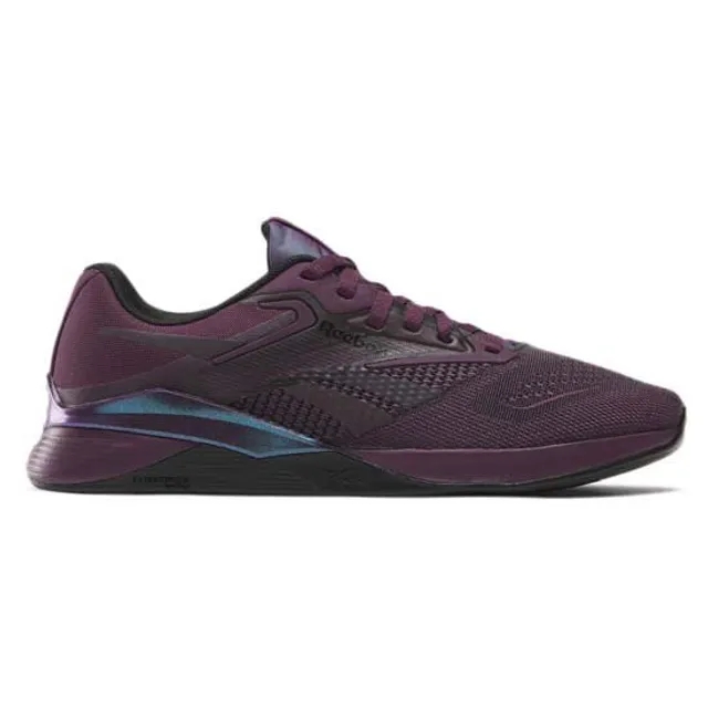 Reebok Women's Nano X4 Training Shoes, Midnight Plum/Black
