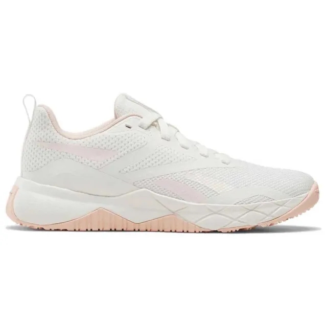 Reebok Women's NFX Training Shoes, Clay/White